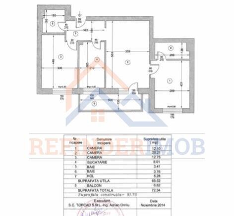 Grozavesti - Parc Eroilor Vanzare apartament 3 camere